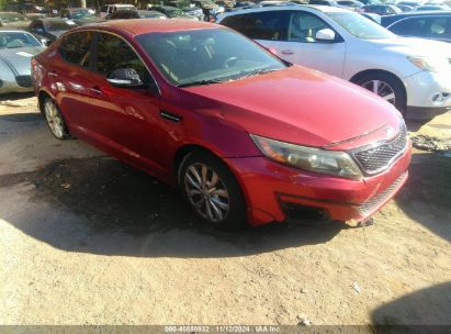 Lot #3035071900 2015 KIA OPTIMA LX