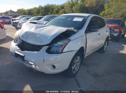 Lot #3037529988 2015 NISSAN ROGUE SELECT S