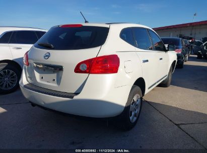 Lot #3037529988 2015 NISSAN ROGUE SELECT S