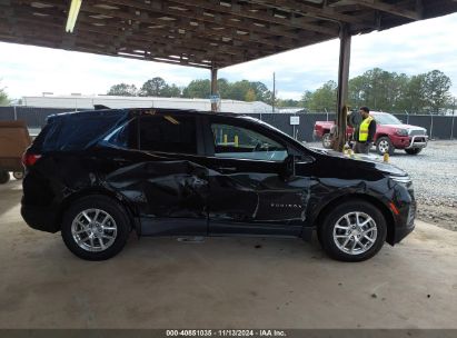 Lot #2992821311 2022 CHEVROLET EQUINOX FWD 2FL