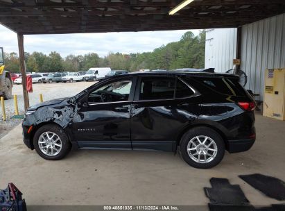 Lot #2992821311 2022 CHEVROLET EQUINOX FWD 2FL