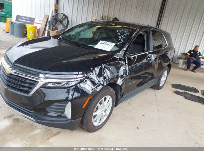 Lot #2992821311 2022 CHEVROLET EQUINOX FWD 2FL