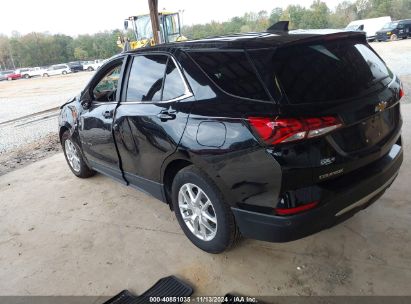 Lot #2992821311 2022 CHEVROLET EQUINOX FWD 2FL