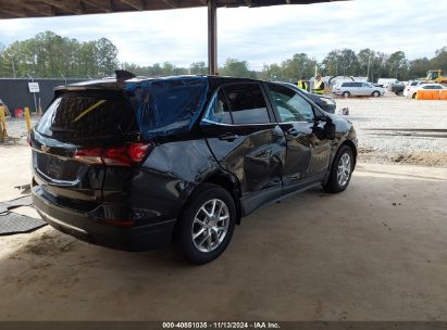 Lot #2992821311 2022 CHEVROLET EQUINOX FWD 2FL