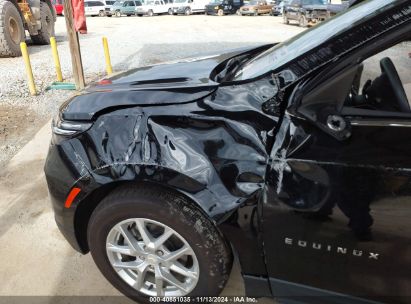 Lot #2992821311 2022 CHEVROLET EQUINOX FWD 2FL