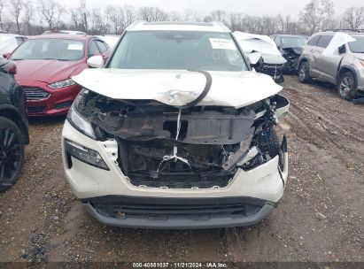 Lot #2992821306 2022 NISSAN ROGUE SV INTELLIGENT AWD