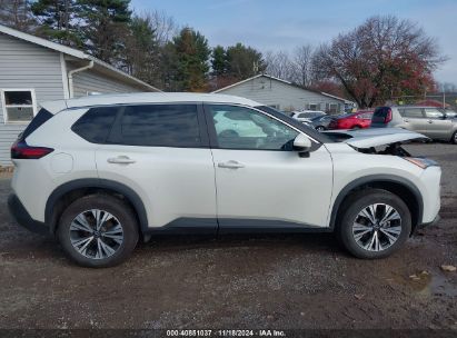 Lot #2992821306 2022 NISSAN ROGUE SV INTELLIGENT AWD