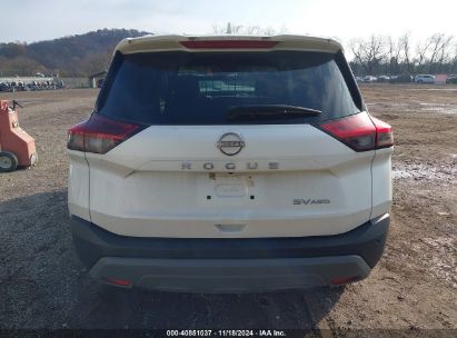 Lot #2992821306 2022 NISSAN ROGUE SV INTELLIGENT AWD