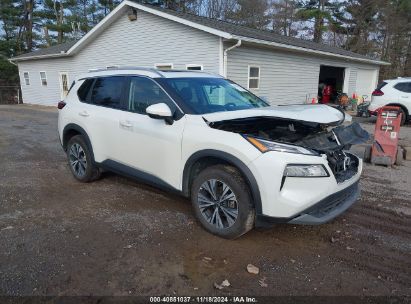 Lot #2992821306 2022 NISSAN ROGUE SV INTELLIGENT AWD