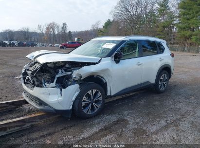 Lot #2992821306 2022 NISSAN ROGUE SV INTELLIGENT AWD