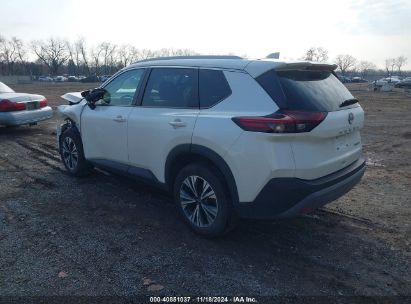 Lot #2992821306 2022 NISSAN ROGUE SV INTELLIGENT AWD