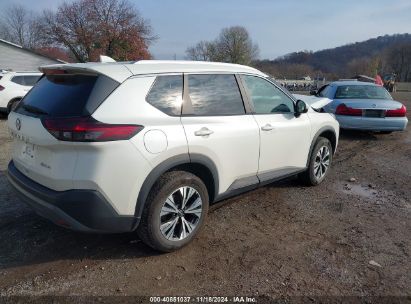 Lot #2992821306 2022 NISSAN ROGUE SV INTELLIGENT AWD