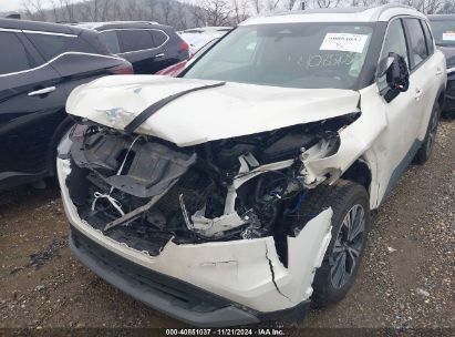 Lot #2992821306 2022 NISSAN ROGUE SV INTELLIGENT AWD