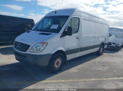 Lot #2996535996 2011 MERCEDES-BENZ SPRINTER 2500 HIGH ROOF