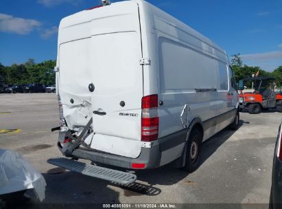 Lot #2996535996 2011 MERCEDES-BENZ SPRINTER 2500 HIGH ROOF