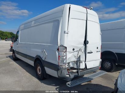 Lot #2996535996 2011 MERCEDES-BENZ SPRINTER 2500 HIGH ROOF