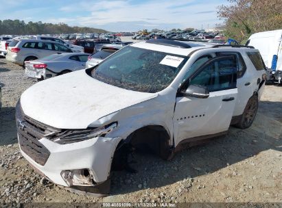 Lot #2992834738 2020 CHEVROLET TRAVERSE FWD PREMIER