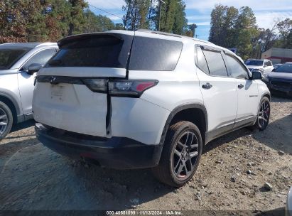 Lot #2992834738 2020 CHEVROLET TRAVERSE FWD PREMIER