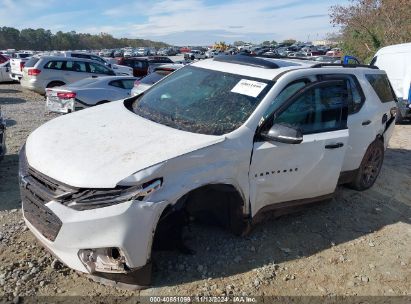 Lot #2992834738 2020 CHEVROLET TRAVERSE FWD PREMIER