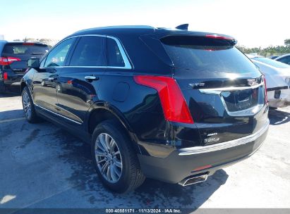 Lot #3054888090 2017 CADILLAC XT5 LUXURY