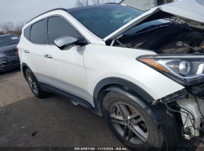 Lot #3042569254 2017 HYUNDAI SANTA FE SPORT 2.4L