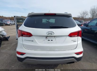 Lot #3042569254 2017 HYUNDAI SANTA FE SPORT 2.4L