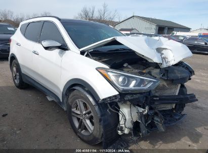 Lot #3042569254 2017 HYUNDAI SANTA FE SPORT 2.4L