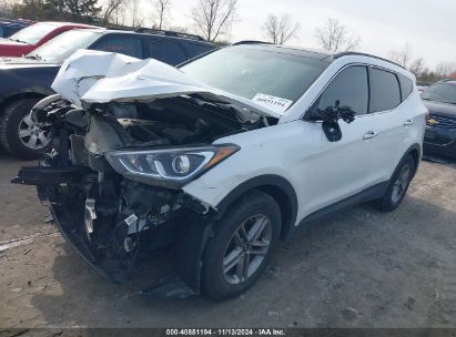 Lot #3042569254 2017 HYUNDAI SANTA FE SPORT 2.4L