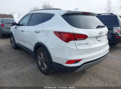 Lot #3042569254 2017 HYUNDAI SANTA FE SPORT 2.4L