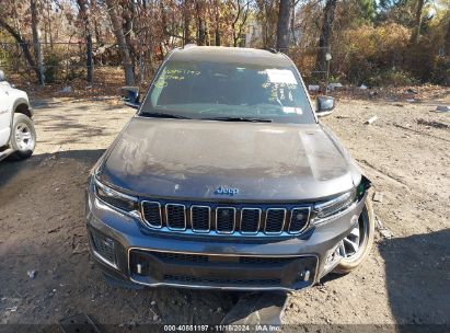 Lot #3040492564 2023 JEEP GRAND CHEROKEE OVERLAND 4X4