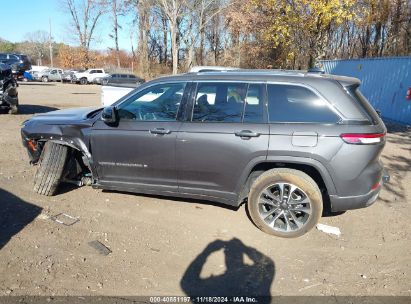 Lot #3040492564 2023 JEEP GRAND CHEROKEE OVERLAND 4X4