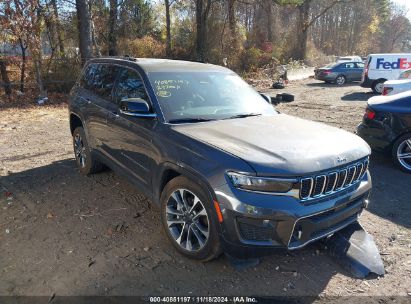 Lot #3040492564 2023 JEEP GRAND CHEROKEE OVERLAND 4X4