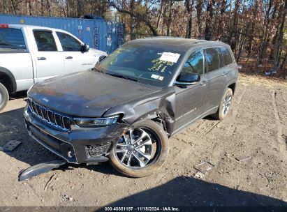 Lot #3040492564 2023 JEEP GRAND CHEROKEE OVERLAND 4X4