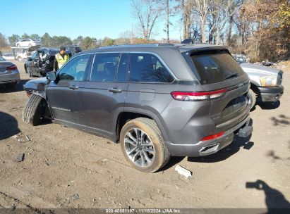 Lot #3040492564 2023 JEEP GRAND CHEROKEE OVERLAND 4X4