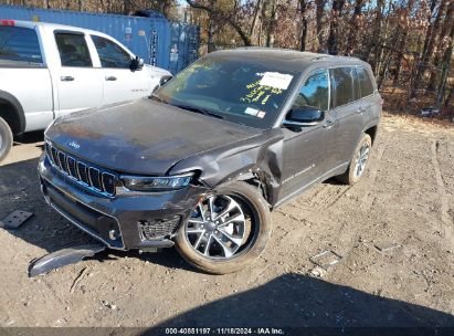 Lot #3040492564 2023 JEEP GRAND CHEROKEE OVERLAND 4X4