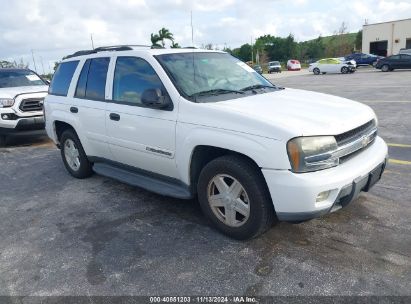 Lot #2981760858 2003 CHEVROLET TRAILBLAZER LT