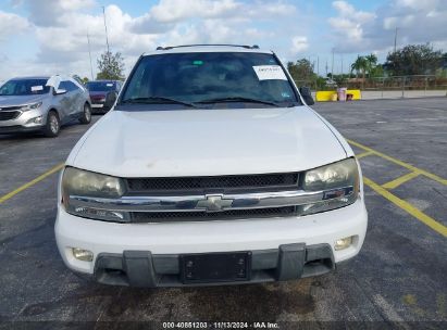 Lot #2981760858 2003 CHEVROLET TRAILBLAZER LT