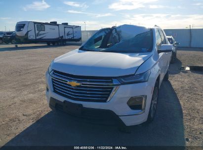 Lot #3035083088 2023 CHEVROLET TRAVERSE FWD PREMIER