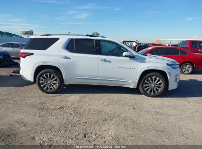 Lot #3035083088 2023 CHEVROLET TRAVERSE FWD PREMIER