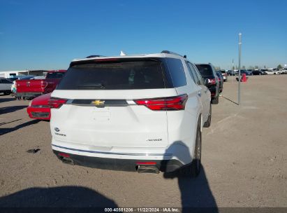 Lot #3035083088 2023 CHEVROLET TRAVERSE FWD PREMIER