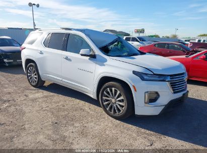 Lot #3035083088 2023 CHEVROLET TRAVERSE FWD PREMIER