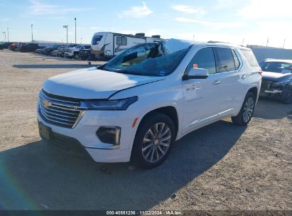 Lot #3035083088 2023 CHEVROLET TRAVERSE FWD PREMIER