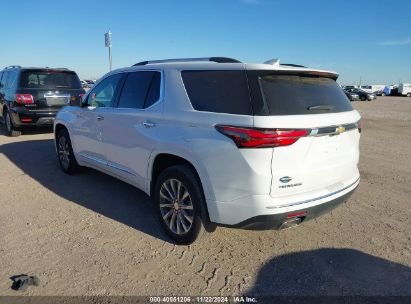 Lot #3035083088 2023 CHEVROLET TRAVERSE FWD PREMIER