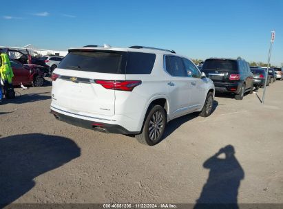 Lot #3035083088 2023 CHEVROLET TRAVERSE FWD PREMIER