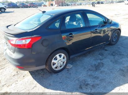 Lot #3010263989 2012 FORD FOCUS SE