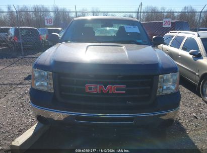 Lot #2981760861 2011 GMC SIERRA 1500 WORK TRUCK