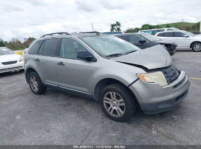 Lot #3035071897 2008 FORD EDGE SE