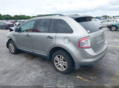 Lot #3035071897 2008 FORD EDGE SE