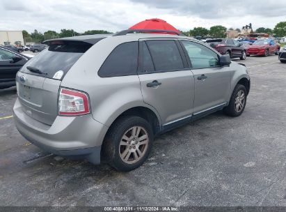 Lot #3035071897 2008 FORD EDGE SE