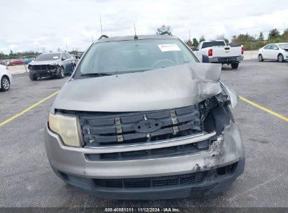 Lot #3035071897 2008 FORD EDGE SE